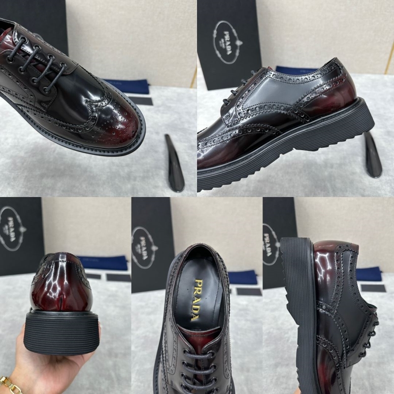 Prada Leather Shoes